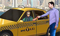 Taxista en Nueva York