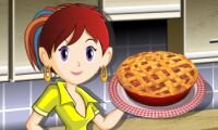 Torta al rabarbaro: Cucina con Sara