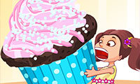 Cupcake Colorido