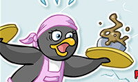 Descobrir 53+ imagem juegos de cafeteria pinguina