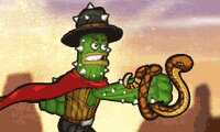 Cactus McCoy e la maledizione delle spine