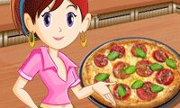 Pizza tricolore: Sara's kookcursus