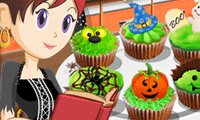 Halloween Cakes: Sara's Cooking Class