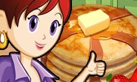 Panquecas: Culinária da Sara