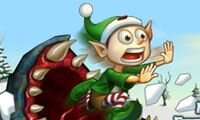 Hongerige worm: kerstmis