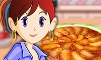 Пирог«Татен»: кухня Сары