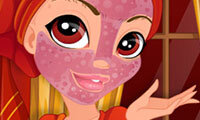 Elements Makeover: Fire Princess