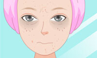 Fashion Model Makeover