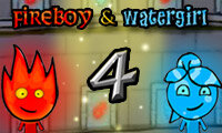 O CLÁSSICO FOGO E ÁGUA DO CLICK JOGOS!  Fireboy & Watergirl in The Forest  Temple (COOP) #1 