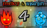 Fireboy and Watergirl 1 Forest Temple on Culga Games