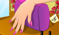 Miss Diamond's Nail Prep