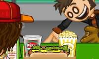 Papa's hotdogkraam