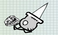 Canon à trolls