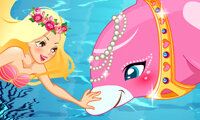 Delfin i syrena