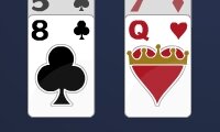 Freecell blauw