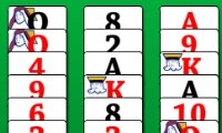 Freecell Solitaire Green