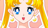 Super Sailor Moon aankleedspel