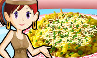 Gioca gratis a Risotto: Cucina con Sara online su Giochi.it