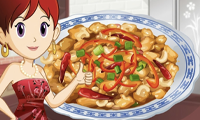 Source of Cucina con Sara: Pollo Kung Pao Game Image