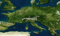 Teste do Mapa da Europa