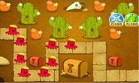 Worteldroom 2: de woestijn
