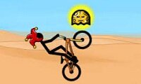 BMX Freestyle do Boneco Palito
