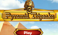 Tre pyramidtoppar
