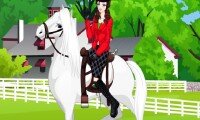 Princess Irene Goes Horse Riding