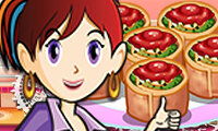 Sara Cozinha Cupcakes Chocolate em Jogos na Internet