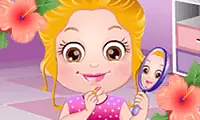Baby Hazel: Flower Girl