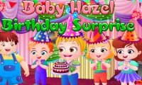 Bébé Hazel : Anniversaire surprise