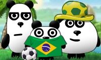 3 Pandas no Brasil