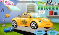 Pou subindo a Montanha