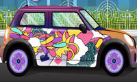 Mini Cooper Car Wash