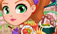 Cooking Ninja Sushi