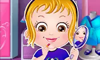 Baby Hazel: Fancy Dress
