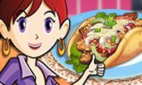 Jogos de Culinária da Sara: fazer comida da Sara online