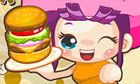 Cute Burger