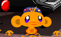 Monkey Go Happy: Ballons