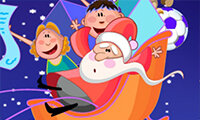 Santa's Jolly Gifts