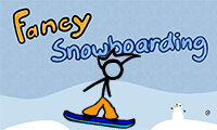 Fancy Snowboarding