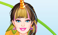 Unicorn Princess Dress Up