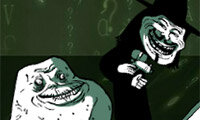 Trollface Defense