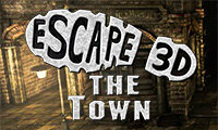 Escape the Town: 3D
