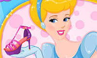 Cinderella: Shoes Designer