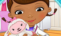 Doktor McStuffins: Skadat lamm