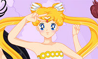 Diseñadora para Sailor Moon