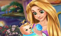 Rapunzel: Baby Feeding