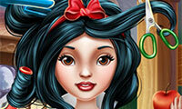 Real Haircuts: Snow White