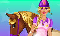 Barbie Goes Horse Riding